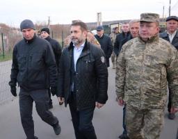 Сергій Гайдай разом з головою МЗС Фінляндської Республіки відвідав Станицю Луганську