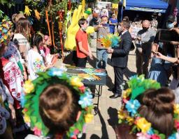 Дитячі мрії мають здатність збуватися! Зроблю все, щоб вони здійснилися, – діти передали Сергію Гайдаю побажання щодо подальшого розвитку України та Луганщини