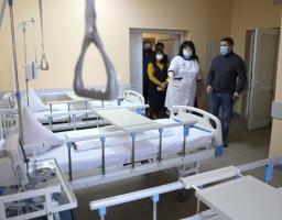 Сергій Гайдай: відбудована лікарня в Сватовому є чудовим прикладом синергії у роботі – від команди Президента до місцевої влади