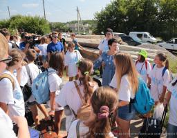 На Луганщину повернулися діти, які відпочивали в Івано-Франківській області