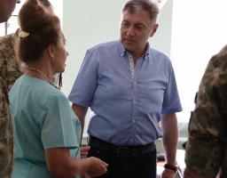 Юрій Гарбуз привітав військових медиків 