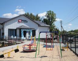 Сергій Гайдай у новій амбулаторії в Підгорівці: тут враховані сучасні вимоги до приміщень та медичного обладнання 