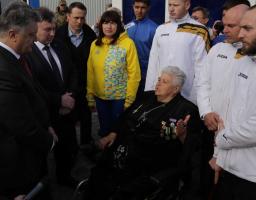 Луганські спортсмени – Президенту: «Дякуємо за «Олімп», відпрацюємо медалями!»