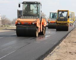 Завершується ремонт дороги між Рубіжним і Сєвєродонецьком