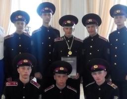 Луганський обласний військовий ліцей гідно виступив на Всеукраїнській спартакіаді