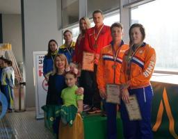 Результати виступів  наших стрибунів у воду на всеукраїнський першості 