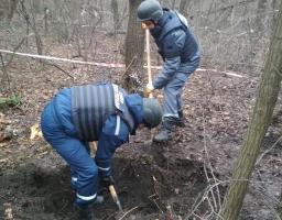 За минулу добу на Луганщині вилучено чотири одиниці вибухонебезпечних предметів