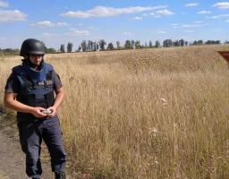 Піротехніки області вилучили 74 вибухонебезпечні предмети