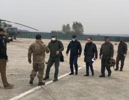 КПВВ «Станиця Луганська» закрито через пожежу. В області працює оперативна урядова група