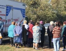 У виїзній консультативній поліклініці безкоштовно обстежені жителі з Кремінського району