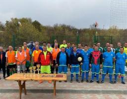 У селі Михайлівка, що на Кремінщині, запрацював спортивний комплекс «Владар»