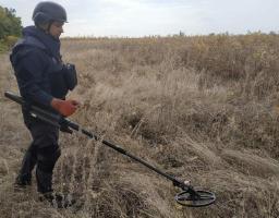 Піротехніками області виявлено 36 вибухонебезпечних предметів