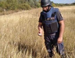 Піротехніки Луганщини вилучили 41 вибухонебезпечний предмет