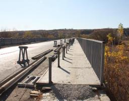 На Білокуракинщині ремонтують два мости 