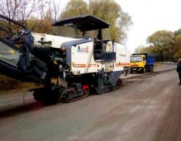 У Гірському розпочато капітальний ремонт доріг за обласні кошти