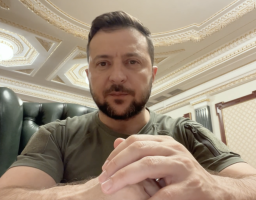 Українська сміливість надихає всі вільні нації, і лише уявіть, як надихатиме наша перемога – звернення Президента Володимира Зеленського