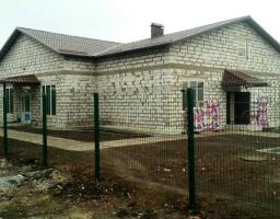 У Великій Чернігівці завершується будівництво нової медичної амбулаторії загальної практики сімейної медицини