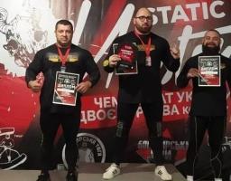 Богатир з Луганщини посів друге місце на чемпіонаті України 
