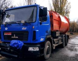 За кошти облбюджету для громади Золотого придбали нову комунальну техніку