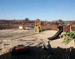 У селі Привілля Попаснянського району з’явилося три майданчика для дозвілля населення