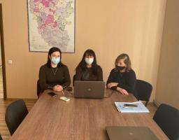 Реформування системи інституційного догляду області розглянуто на онлайн-нараді