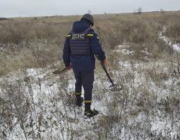 За добу на Луганщині піротехніками виявлено та вилучено 69 боєприпасів