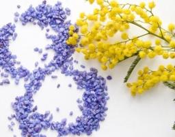 Привітання голови Луганської обласної державної адміністрації – керівника обласної військово-цивільної адміністрації Сергія Гайдая з Міжнародним жіночим днем