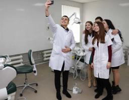 У Луганському державному медичному університеті відкрили стоматологічний центр 