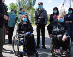 Кроки, які ви робите  спонукають загал більше приділяти уваги людям з особливими потребами,  –  уповноважений з прав людей з інвалідністю при Президентові України Валерій Сушкевич