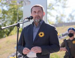 Луганщина вшанувала пам’ять синів і доньок України, які віддали заради неї найцінніше – своє життя