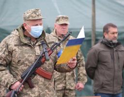 На Луганщині розпочалися навчальні збори з територіальної оборони