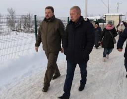 Роботу КПВВ у Станиці Луганській перевірено обласним керівництвом