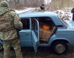 «Фантомівці» завадили контрабанді продуктів