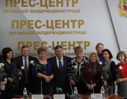 Ірина Геращенко та Юрій Гарбуз вручили Грамоти Верховної Ради України