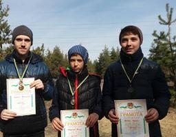 Три дні близько 130 спортсменів змагалися за звання кращих на обласній першості зі спортивного орієнтування 