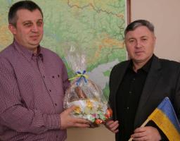 Юрій Гарбуз: Зв’язки зі Львівщиною стають майже родинними!