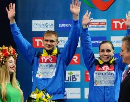 Спортсмен з Луганщини виборов срібло європейської першості зі стрибків у воду
