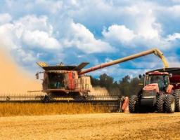 Аграрії Луганщини зібрали 1 млн 126 тис. тонн ранніх зернових культур