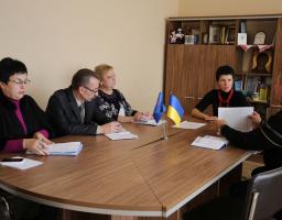 В облдержадміністрації вирішували проблеми національних меншин