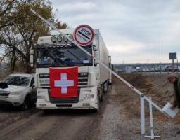 Уряд Швейцарії направив гуманітарну допомогу на Луганщину 