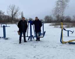 Для молоді і дітей Золотого-4 встановили спортивний та дитячий майданчики, – Сергій Гайдай