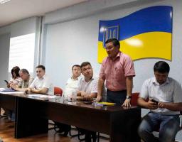 Децентралізаційний марафон експертів Луганського регіонального відділення Асоціації міст України завітав до Попаснянської міської громади, яка знаходиться поруч із лінією розмежування із зоною АТО