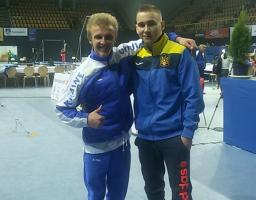 Луганський гімнаст на п’єдесталі світової першості зі спортивної гімнастики