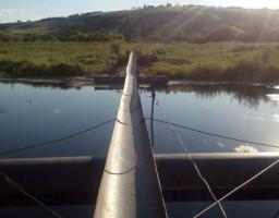 Децентралізаційний марафон вивчив історії успіху функціонування Новопсковської ОТГ: спільними зусиллями відновили місток «полутрубка»