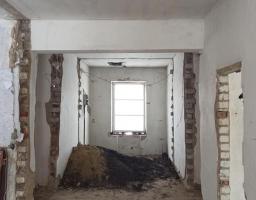 У Новопскові ремонтують будівлю, де надаватимуть соціальні послуги