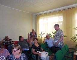 "У чому сила об’єднання?", - дискутували в Шульгинській сільській раді.