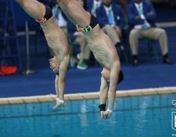 Олександр Горшковозов та Максим Долгов увійшли у шістку найкращих синхронних дуетів світу