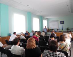 Децентралізаційний марафон відвідав Щастинську громаду Луганської області