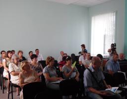 Децентралізаційний марафон відвідав Щастинську громаду Луганської області.