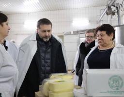 Сергій Гайдай допоможе Біловодському маслопереробному заводу реалізовувати продукцію
